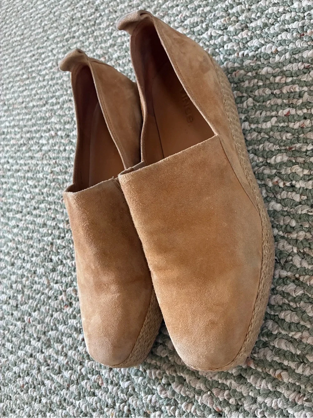 😎 Vince. Suede Espadrilles